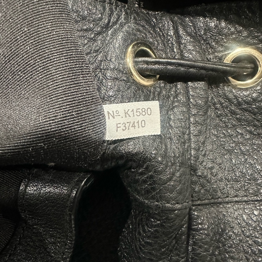 Coach Pebbled Billy Backpack
Large Capacity Leather Men Women
Used Authentic - Picture 12 of 14